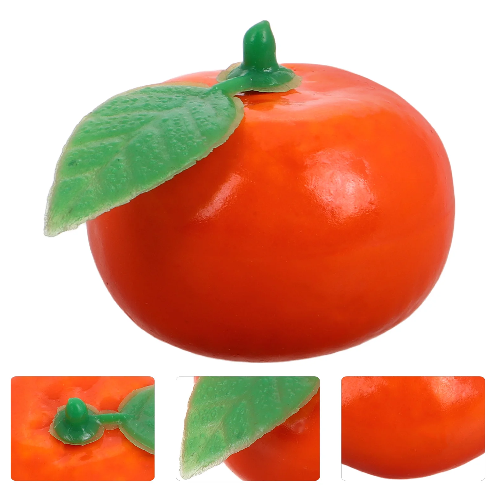 

100Pcs Fake Oranges High Simulation Mini Fruit Decor for DIY Home Kitchen Decoration Realistic Plastic Faux Citrus Accessories