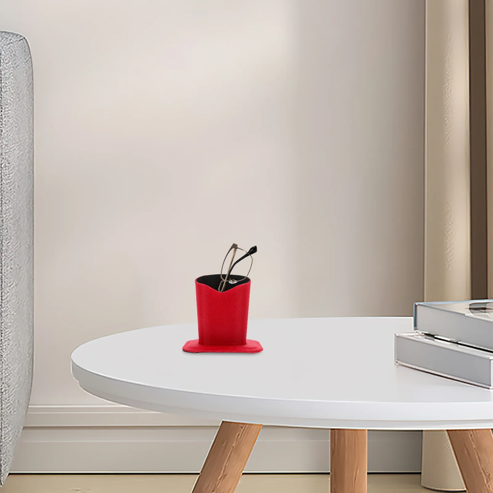 

2pcs Eyeglass Stand Holder Minimalist Design Stable Glasses Display Rack Protective Sunglasses Organizer Creative Nightstand