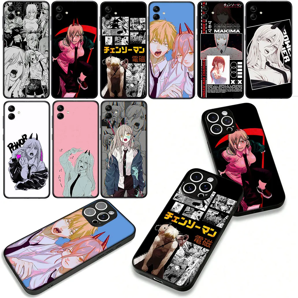 Tatsuki Fujimoto بالمنشار رجل جير أنيمي لموتورولا موتو E14 E15 G04 G05 G14 G15 G54 G24 Power G34 G35 G45 G55 G75 G84 G85 #3