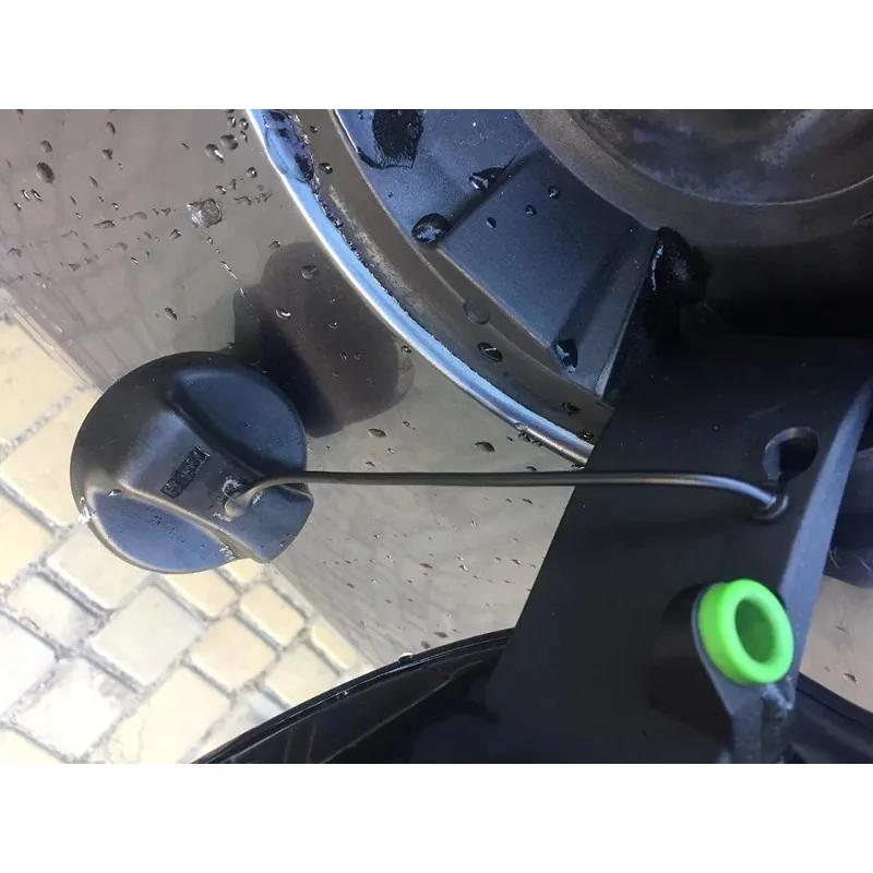 1 قطعة غطاء خزان الوقود سلك كابل لسيارات BMW 1 2 3 4 5 6 7-series E46 E52 E90 X1 X3 X4 X5 X6 F01 F07 F09 F10 F15 F30 #4