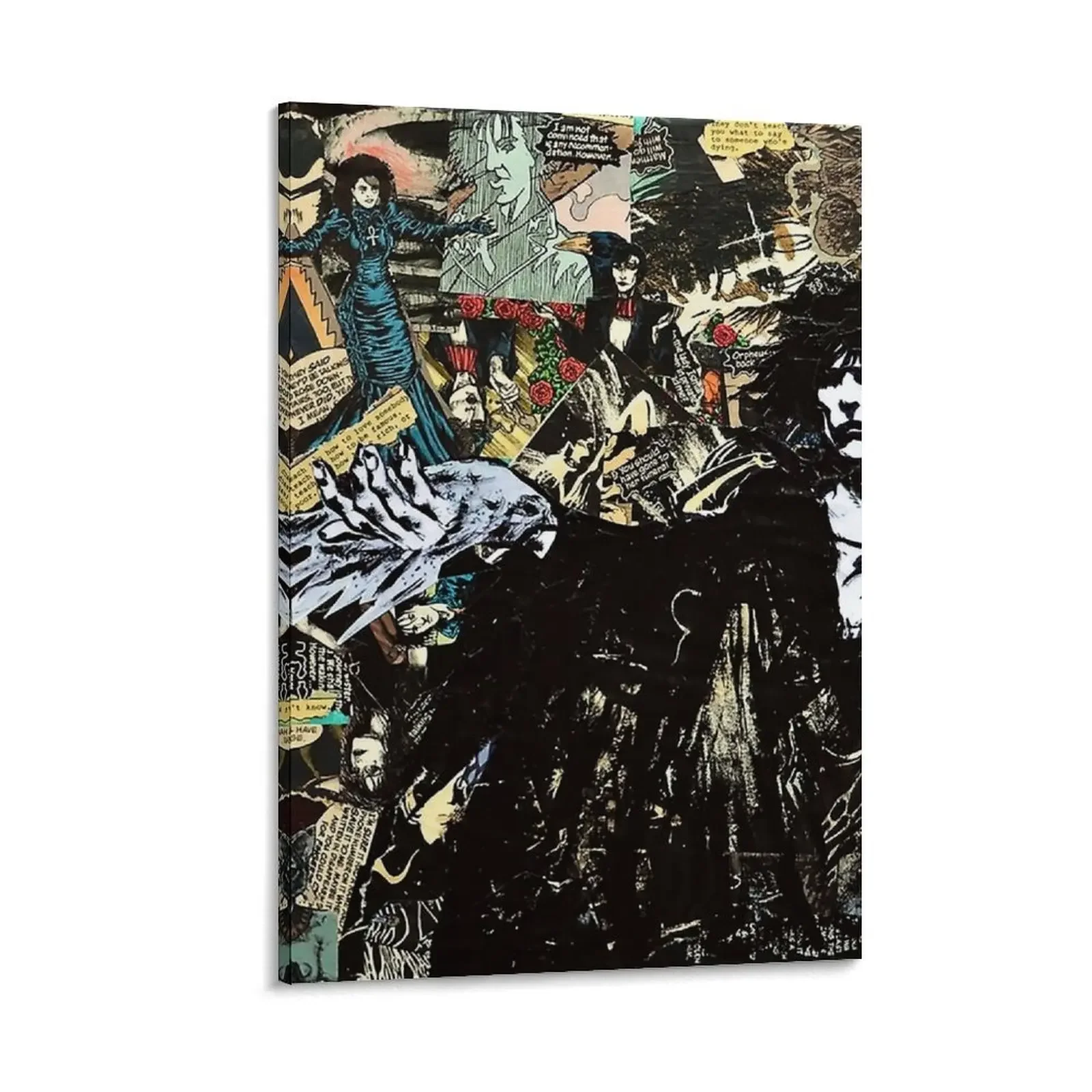 

The Comic Canvas Painting poster aesthetic Wall paintings Decorative paintings posters anime