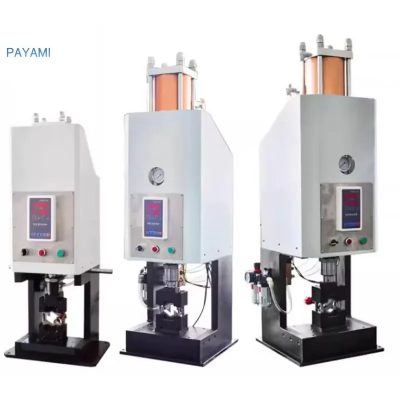 20T Automatic Hydraulic Terminal Crimping Machine for New Energy Charging Cable Lugs - Ideal Cable Mfg Equipment
