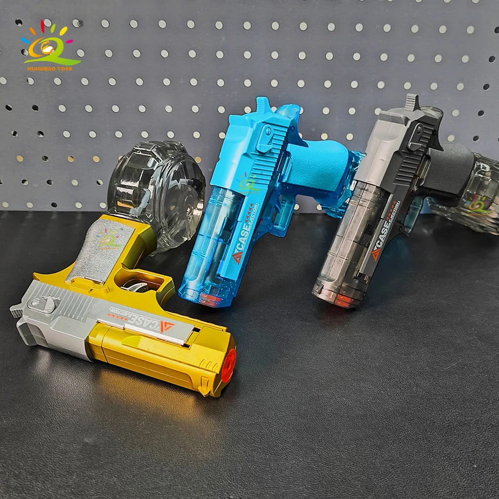 Die zweite Generation von elektrischen Wasserpistolen mit Wüstengestänge, Spielzeug für den Sommer, Outdoor, Strand, Pool, Sparring-Spielzeug für Erwachsene und Kinder