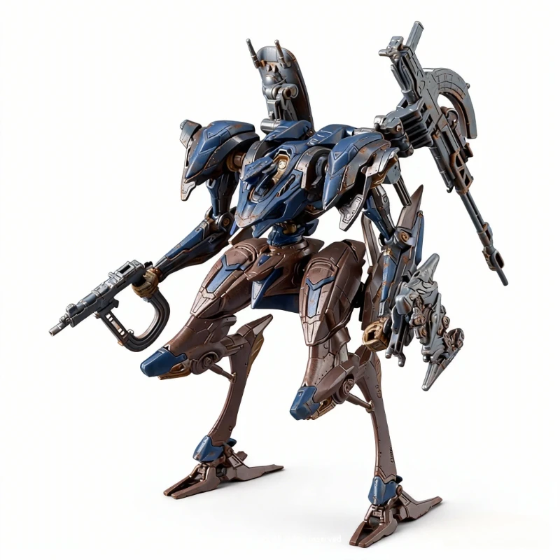 Bandai Authentieke 30 MM Model Kit GEPANTSERDE CORE 6 NIGHTFALL STAAL HAZE Anime Figuur Montage BD011 MELANDER CC2000 ORBITER Robot