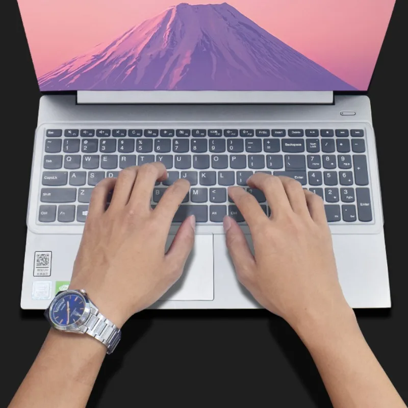 1 قطعة حامي لوحة مفاتيح الكمبيوتر المحمول العالمي 12-17 بوصة غطاء لوحة المفاتيح السيليكون