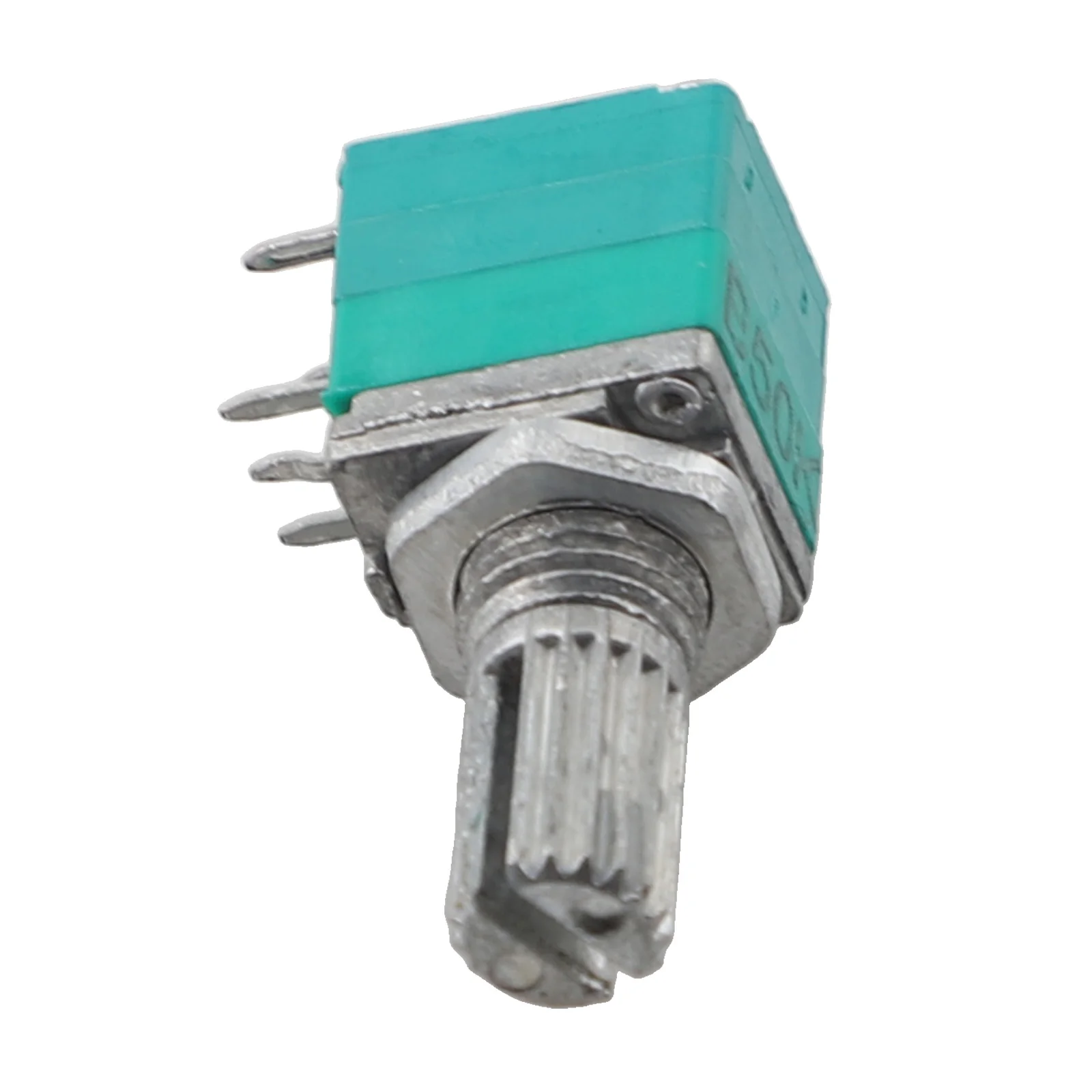 Linear Potentiometer 60*60*60 Mm 5PIN Potentiometer Control Device Electrical Equipment Knurled Shaft Plastic Shell
