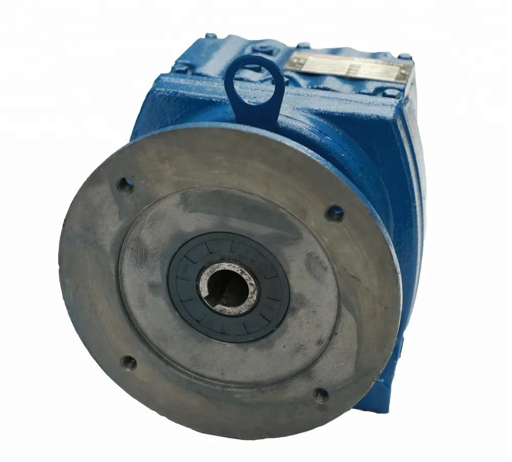 R Series High Quality Helical Gear box Electric Reduction Gearbox Electric Gear With Flange Installation