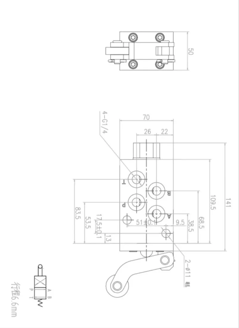 Stroke valve TTS limit valve Brand new, original stock, fast shipping. 2