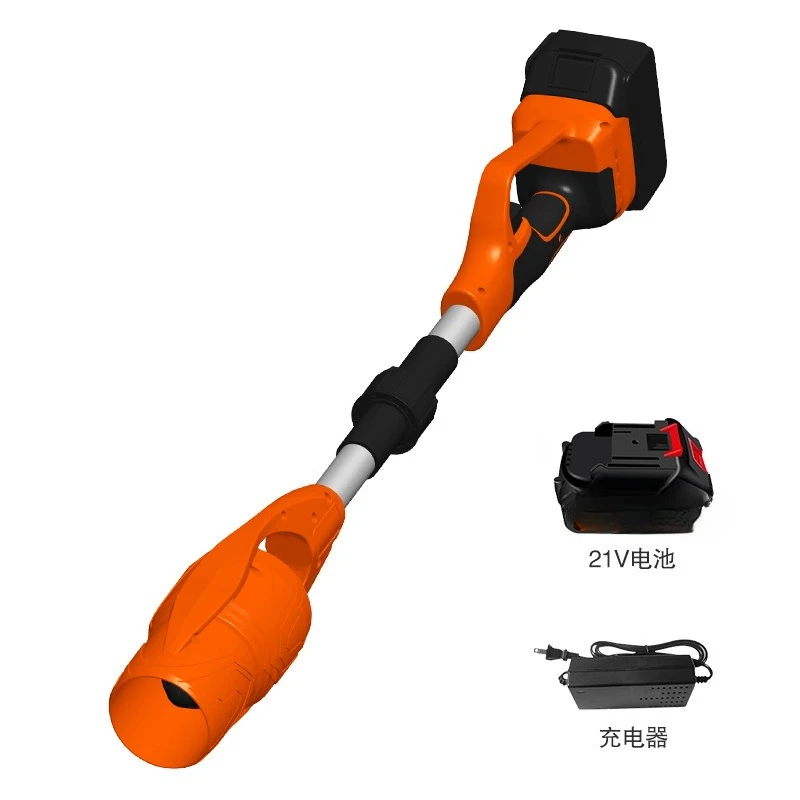 

Garden leaf blower foldable lithium battery wireless wind blowing snow and dust, explosion fan