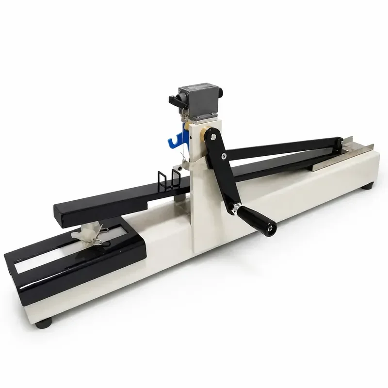 Manual Crockmeter Rubbing Fastness Tester, Dry Wet Fabric Color Fastness Testing Machine, Textile Equipment for Color Transfer