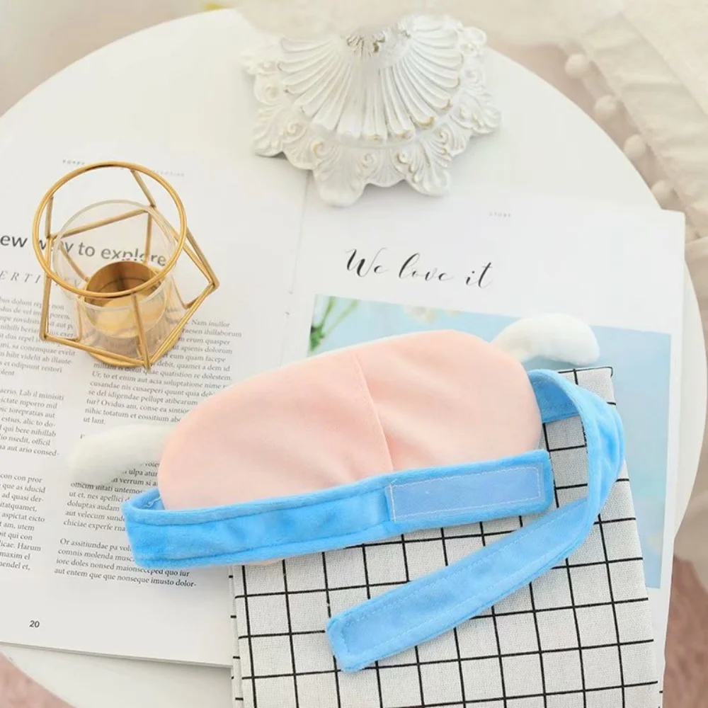 크레용 신찬 아이 마스크 플러시 슬리핑 아이 패치 귀여운 Buriburizaemon Shiro Shading Sleep Eyepatch Girls Eyeshade