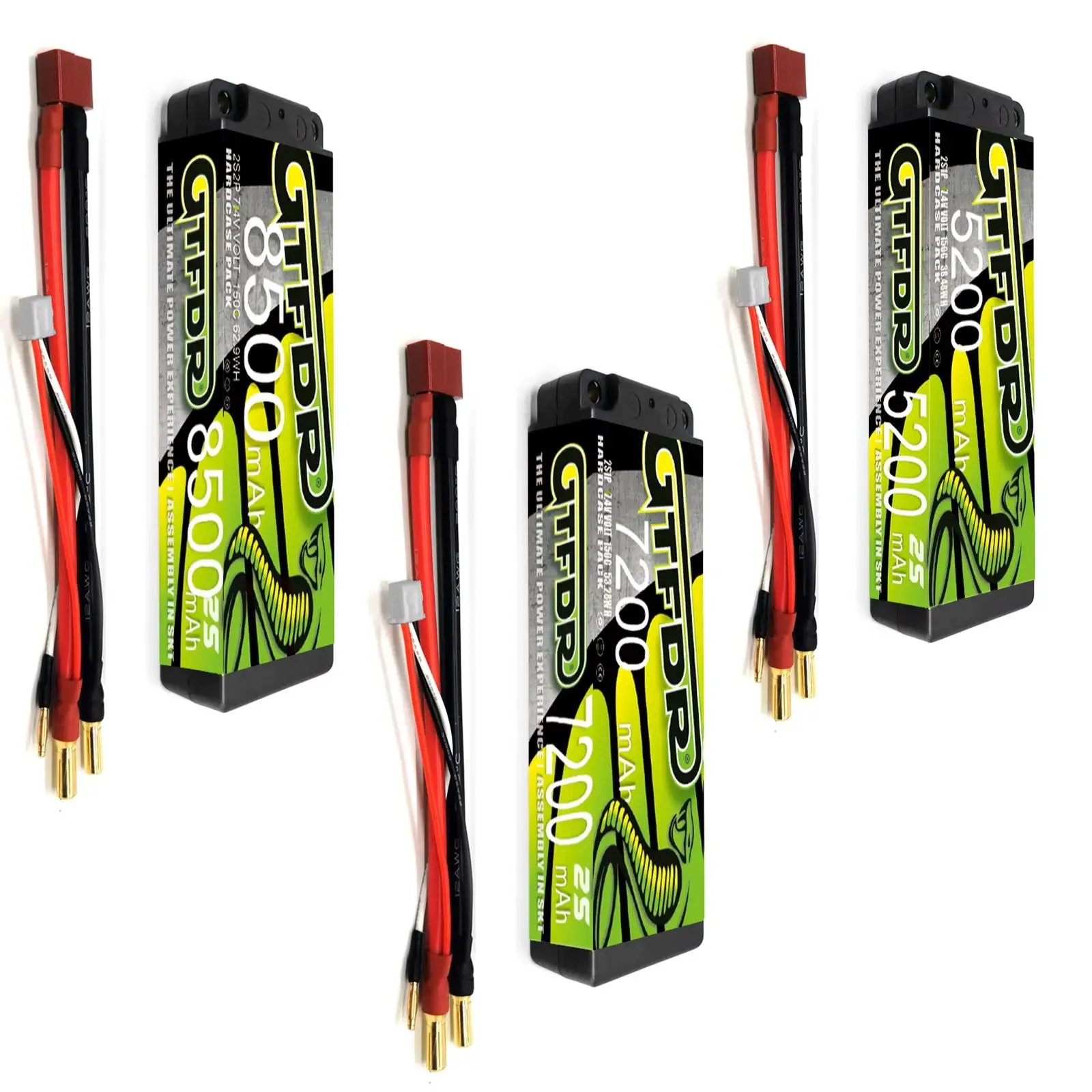 

DXF 2S Lipo аккумулятор 7,4 В 150C 5200 мАч 7200 мАч 8500 мАч 5 мм HV T Plug для 1/8 багги RC автомобиля лодка самолет ﻿