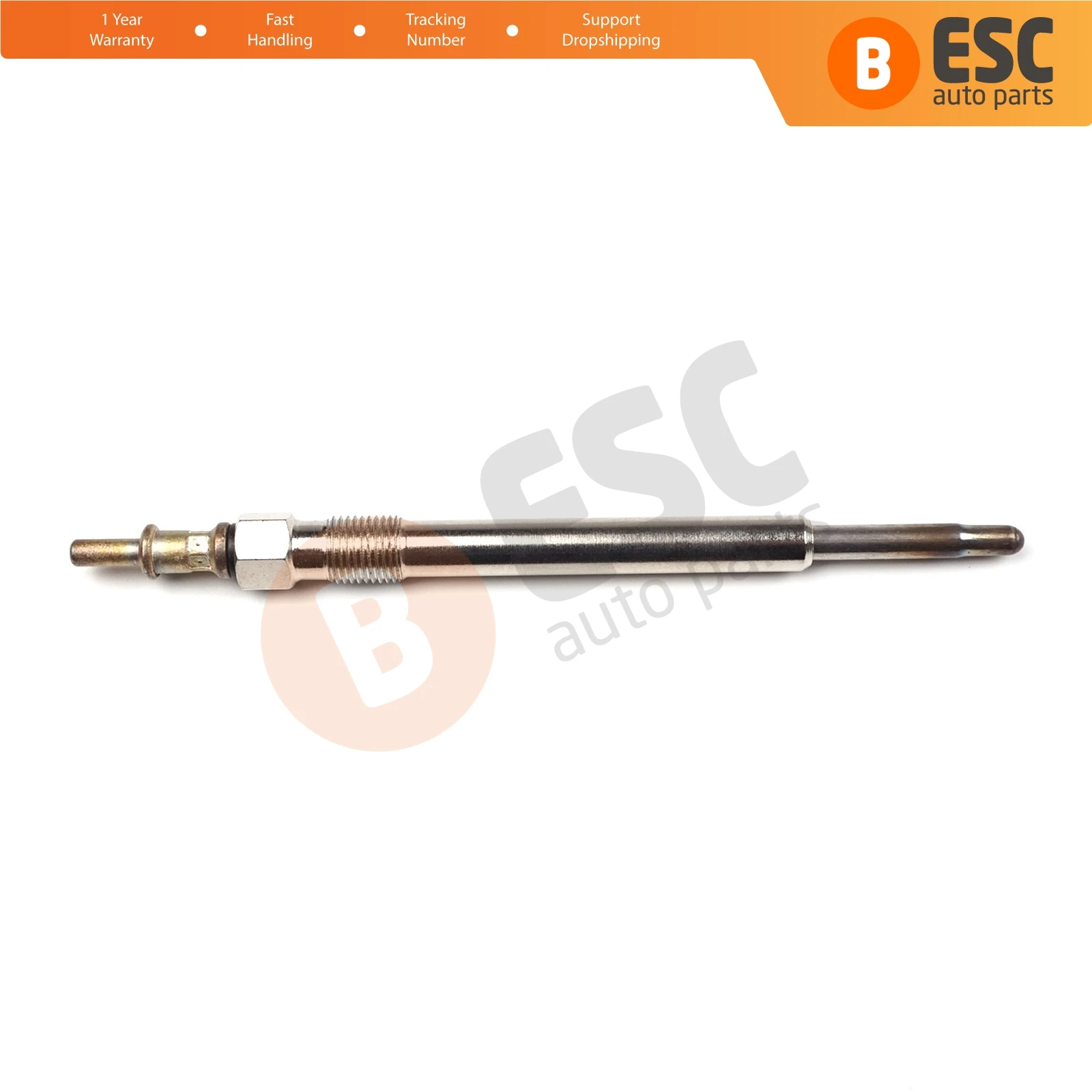 ESC Auto Parts EGP64 1 Piece Heater Glow Plugs GX2133, 0100266005 for Mercedes 30 CDi AMG. Fast Shipment Ship From Turkey