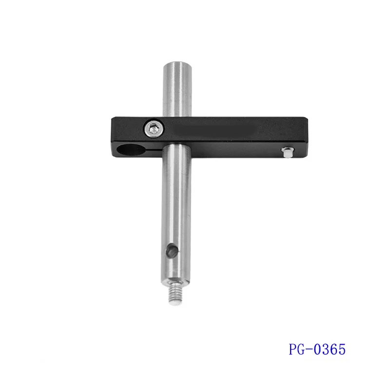 Manual Ajuste Fino Stage, R-Axis Plataforma Móvel, 360 Graus Rotação, PT-SD81
