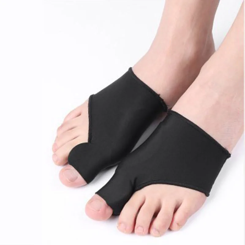 2pcs=1Pair Toe Separator Hallux Valgus Bunion Corrector Hammer Toe Straightener Foot Pain Relief Orthopedic Pedicure Foot Care