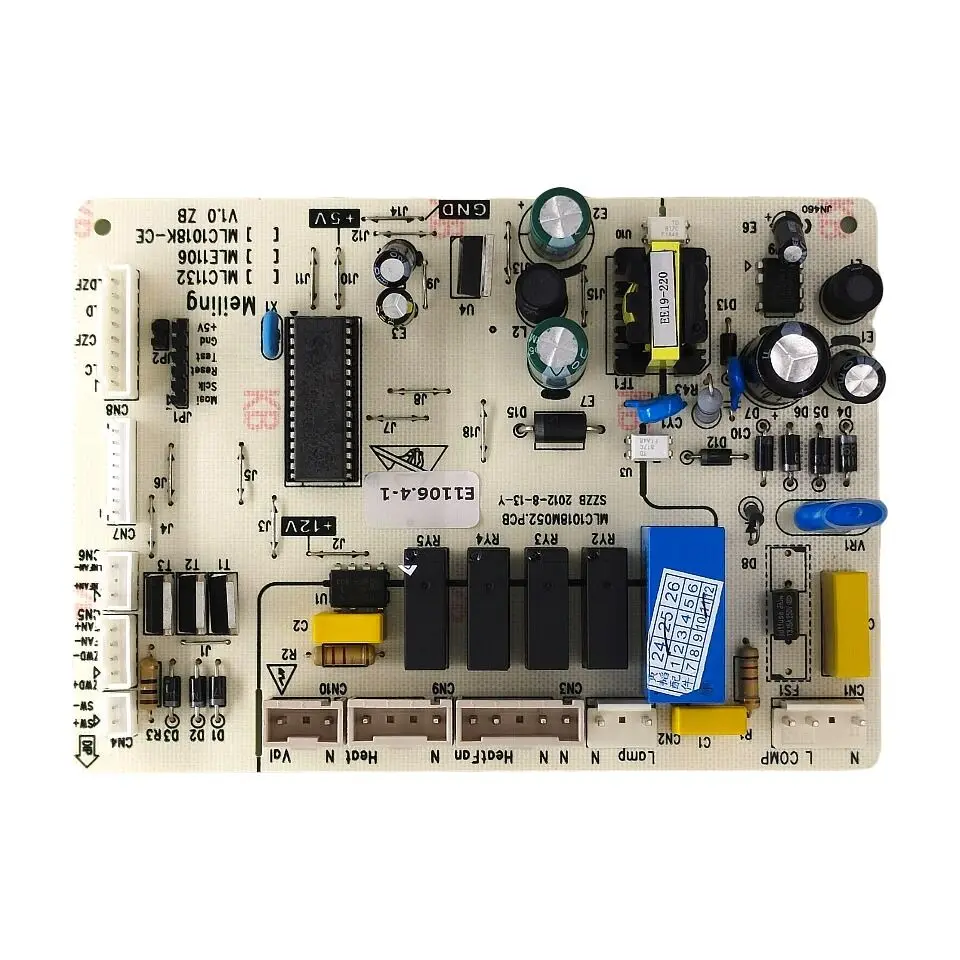 New for Meiling refrigerator motherboard computer board MLE1106 E1106.4-1 B0996.4-1 B0996