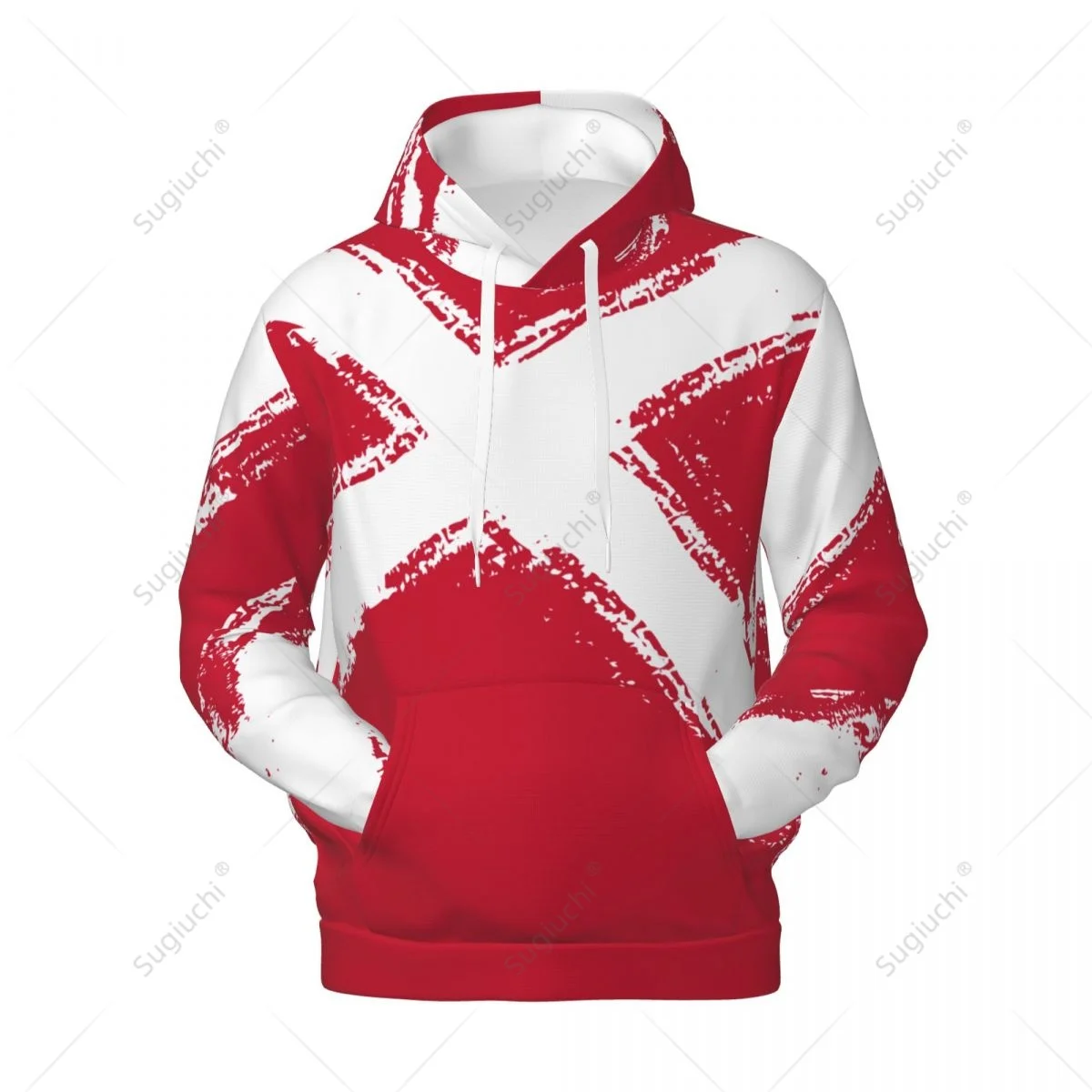 Unisex Denmark Flag Color Hoodie 3D Men Women Harajuku Sweatshirt Pullover Hoodies Polyester Casual