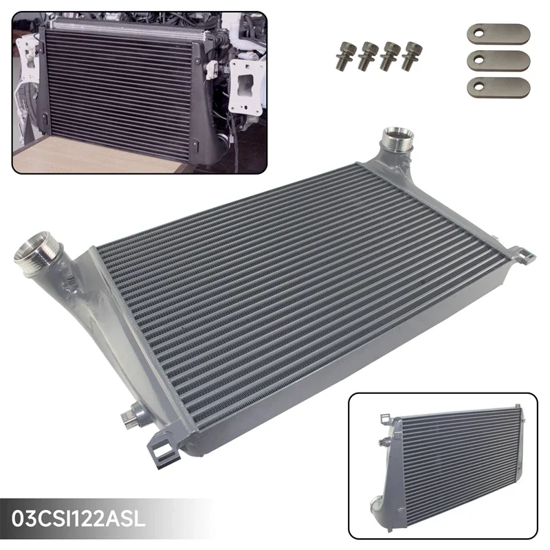 Performance Aluminum Front Mount Intercooler For VW Arteon Golf R MK8 GTI VAG EA888 Gen.4 Seat Leon 2020+ FMIC Audi Skoda Passat