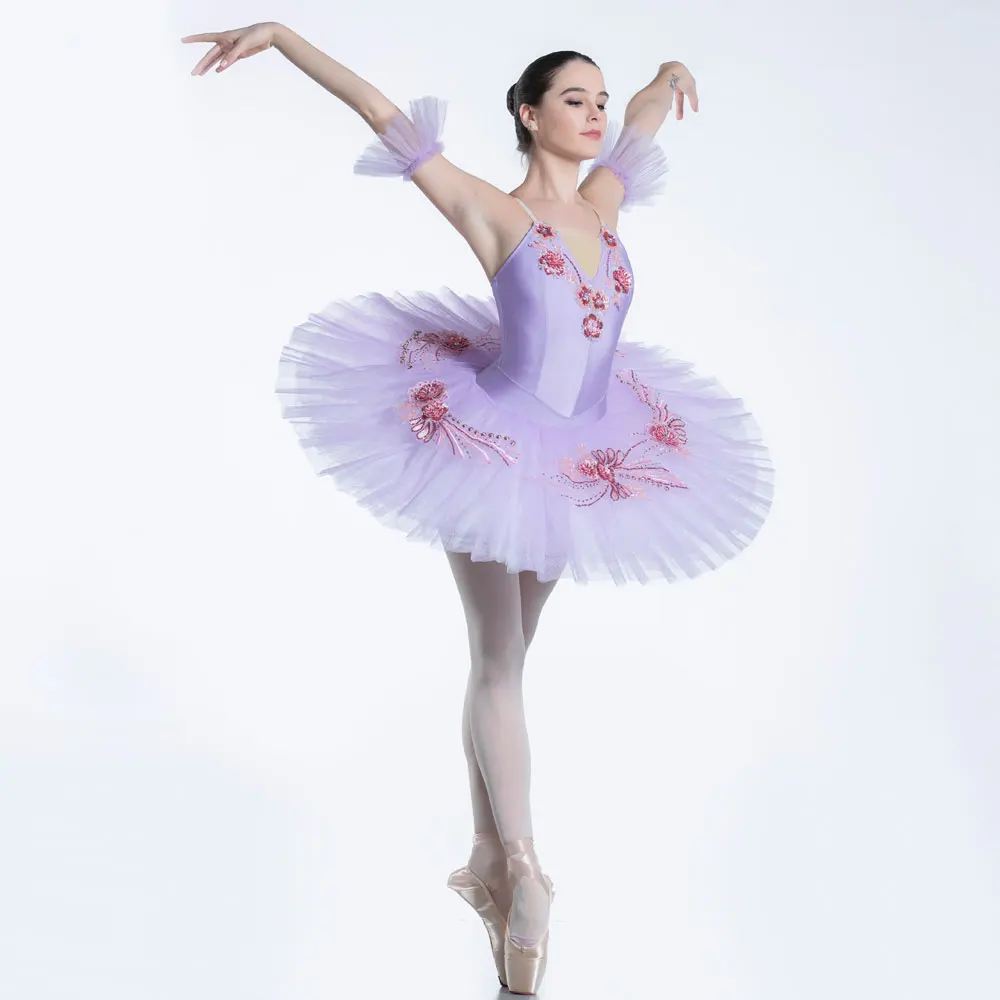 BLL081 Sugar Plum Fairy Pre-Professional Ballet Tutu Performance Costume Ballerina Dance Costumes Nutcracker Ballet Dance Tutus