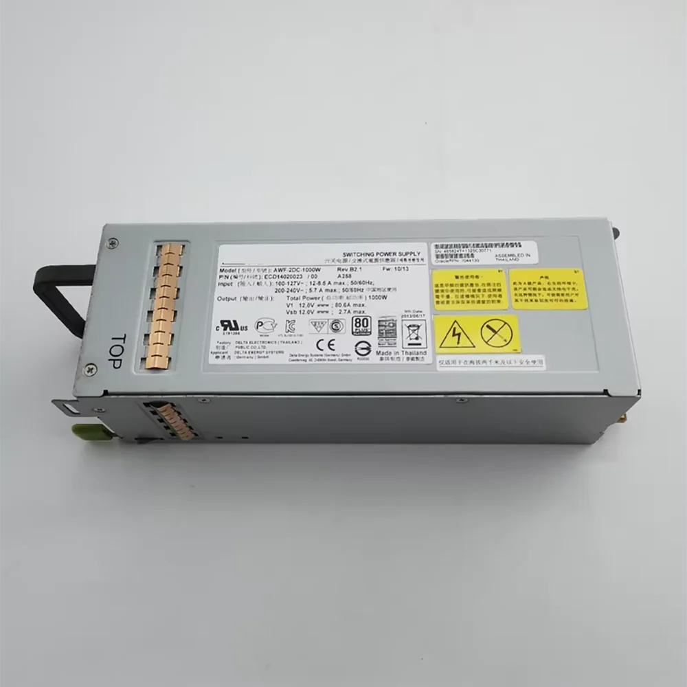 Voor Sun Oracle X3-2L X4-2L AWF-2DC-1000W voeding PN: 7044130 7102762 ECD14020023