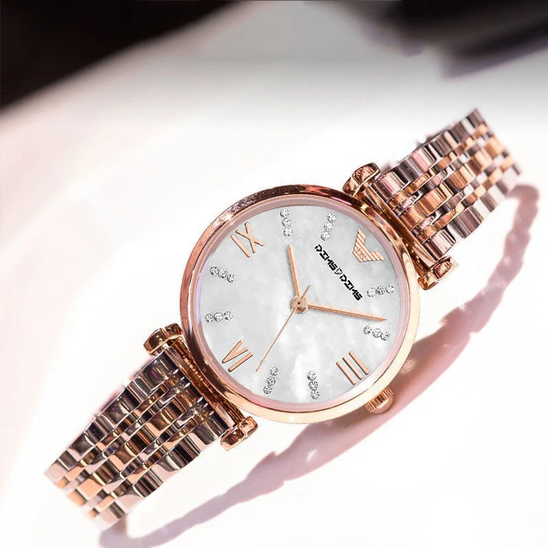 

UTHAI Women's Watch Luxury Exquisite Diamonds Bracelet Student Girl Watches Ladies Fashion Quartz Clock Watch
