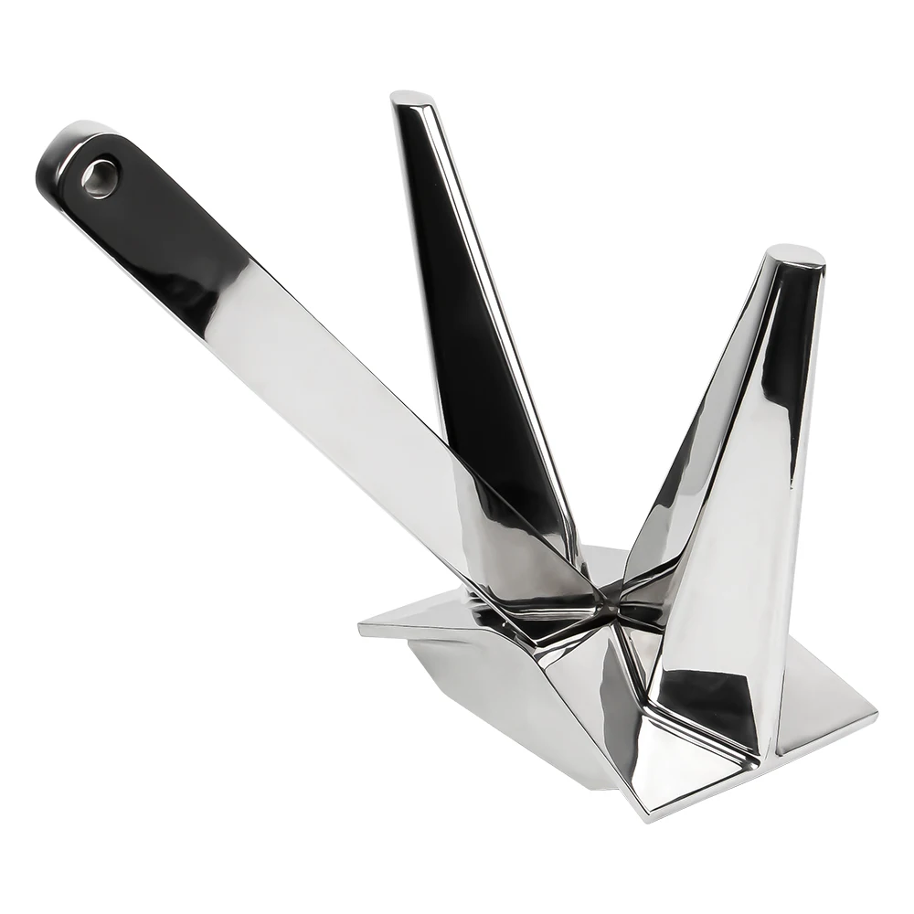 Marine Boat Yacht Anchor Heavy Duty Pool Anchor 12~300 Kg Stainless Steel 316 Anchor For Boat