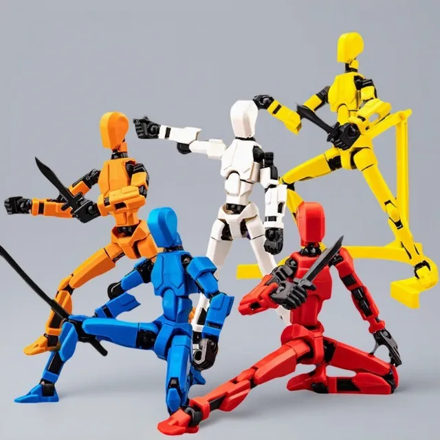Action Doll Titan Multi Joint Mobile Transformation Robot Handheld T13 Action Doll Character and Dog Shaped Toy Children's Gift Action Doll Titan Multi Joint Mobile Transformation Robot Handheld T13 Action Doll Character and Dog Shaped Toy Children's Gift