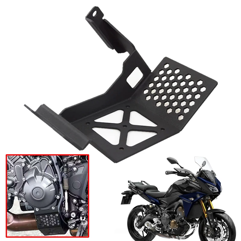 

Motorcycle Accessories Engine Bottom Chassis Protection Cover Fit For Yamaha MT09 MT-09 SP TRACER 9 GT Tracer 9 2021-2025 2024