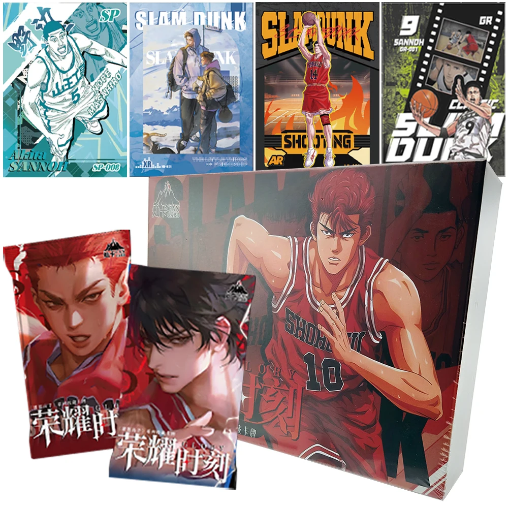 

Slam Dunk Collection Card Classic Hot Blooded Competitive Basketball Anime Creative Character Card Fans Cherish Peripheral Toys