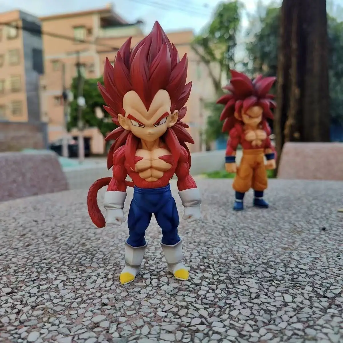 Dragon Ball Daima Ssj4 Vegeta Figur Super Saiyajin Son Goku Actionfiguren 17 cm/6,69 Zoll PVC Statue Sammlerstück Modell Spielzeug Geschenk – Detail 3