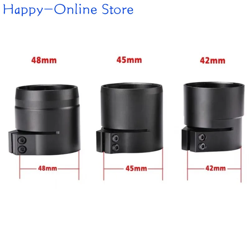 NV007V Night Vision Thermal Imaging Accessories Auxiliary Fixed Ring Special Light Sight Infrared Night Vision Sleeve