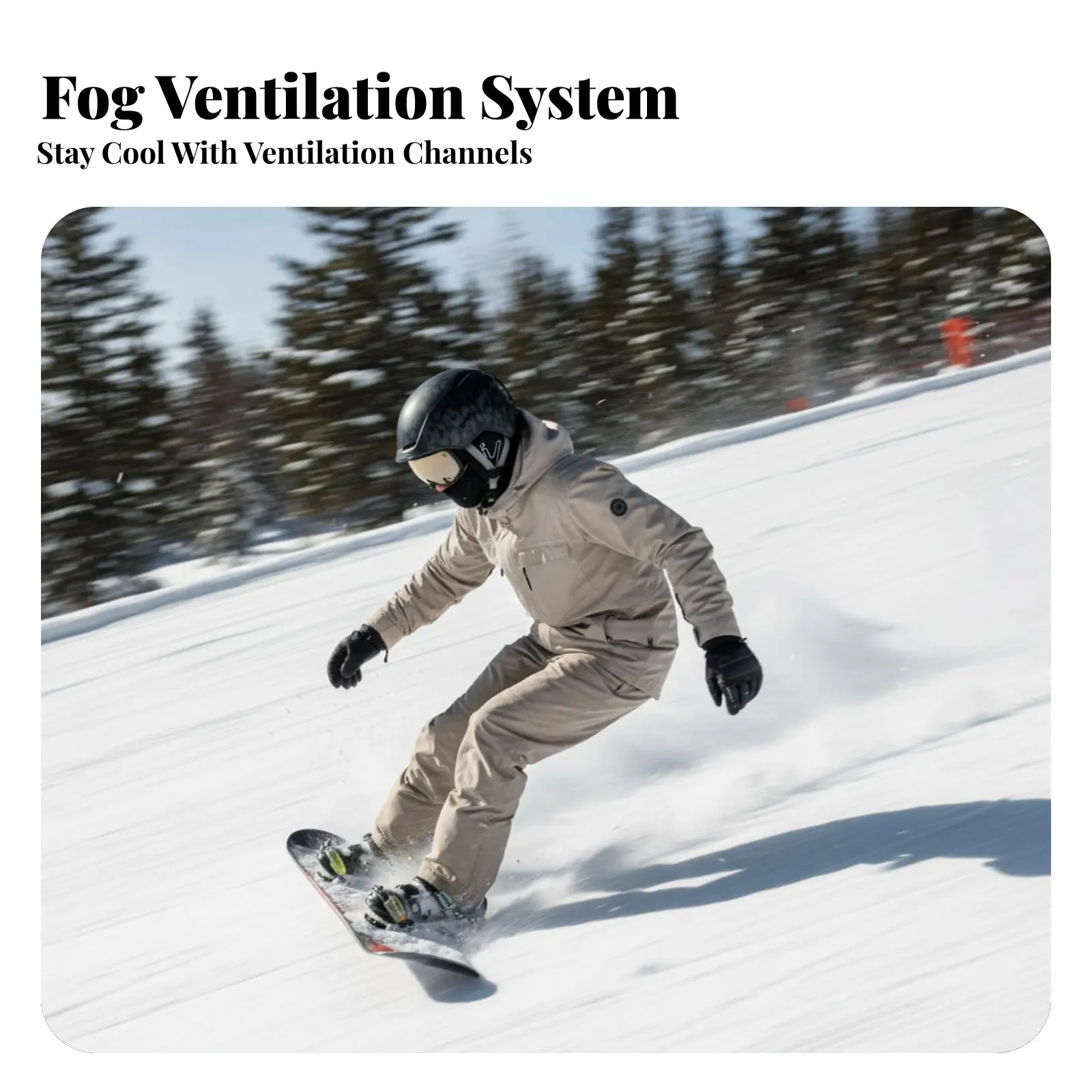 

Unisex Ski Helmet, Snow Helmet, Anti-Impact, Anti-Collision, Lightweight, Ventilated, Adult Winter Sports Equipment