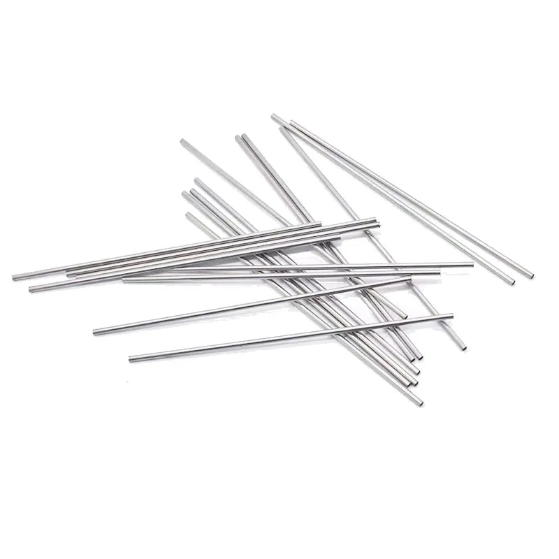 316L Stainless Steel Capillary Pipe OD 1.6 1.7 1.8 2 2.2 2.5 3mm Wall Thickness 0.1 0.2 0.3mm Length 500mm Corrosion Resistant