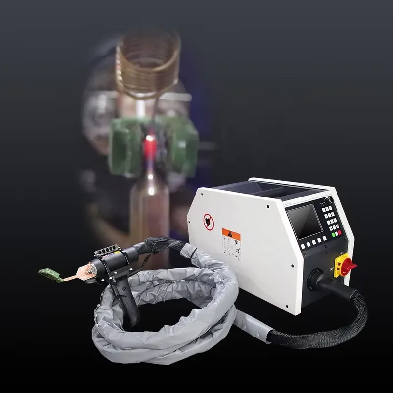20kw Portable Induction Heater for Hardening Up to 1450 F for Industrial Metal Processing