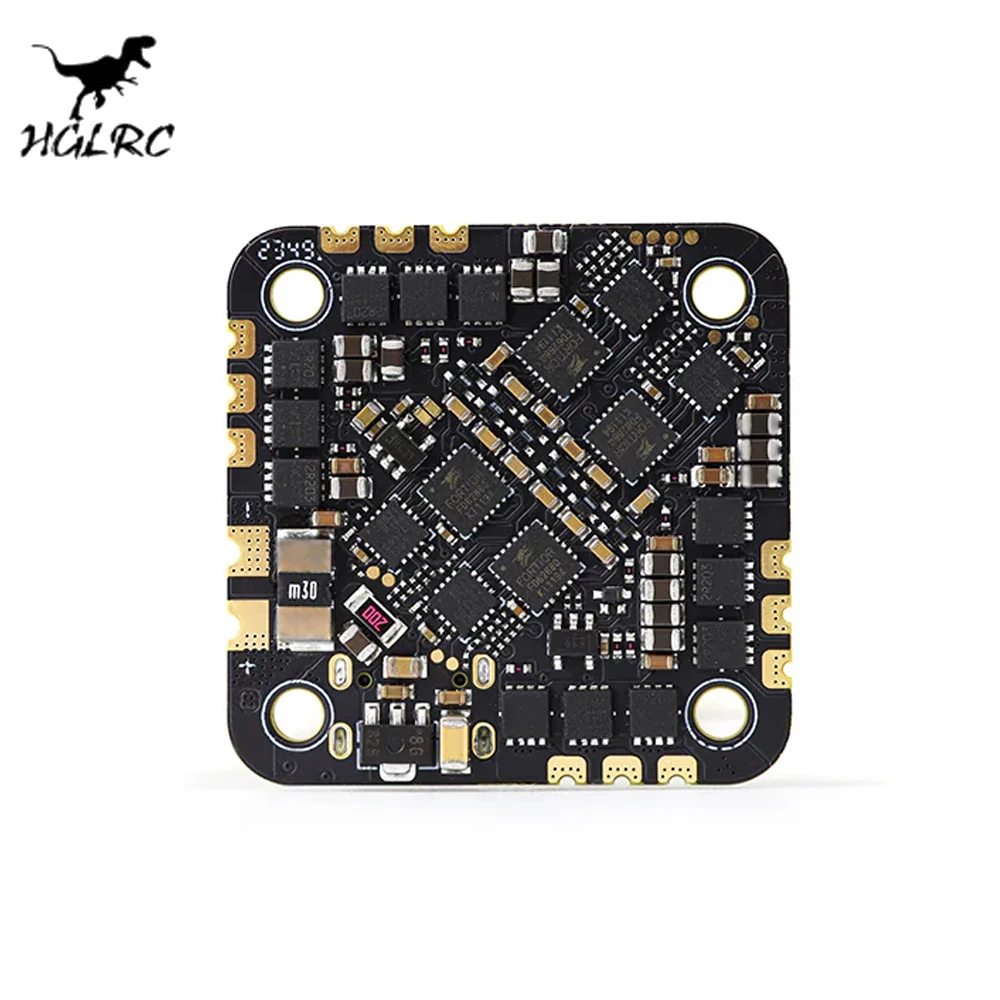 HGLRC controlador de voo especial, Bluetooth sem fio, ajuste de parâmetro para peças RC FPV Freestyle UAV, MPU6000 Gyro, 25A AIO 3-6S