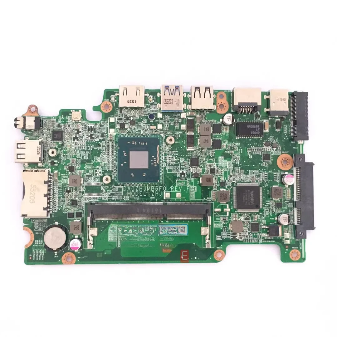 

For Acer B115-MP ES1-111 ZHJ Notebook Main Board DA0ZHJMB6F0