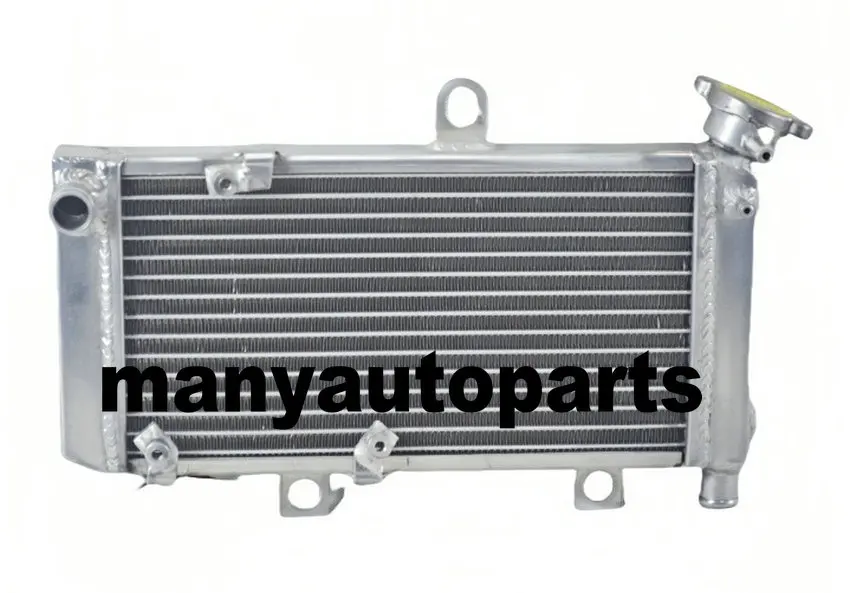 

Серебряный радиатор охлаждения двигателя, подходит для Yamaha XT 660 R XT660X 2004-2014 2005 2006 2007 2008 2009 2010 2011 2012 2013