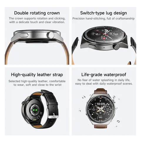 6 best sales होको स्मार्ट घड़ी - №2