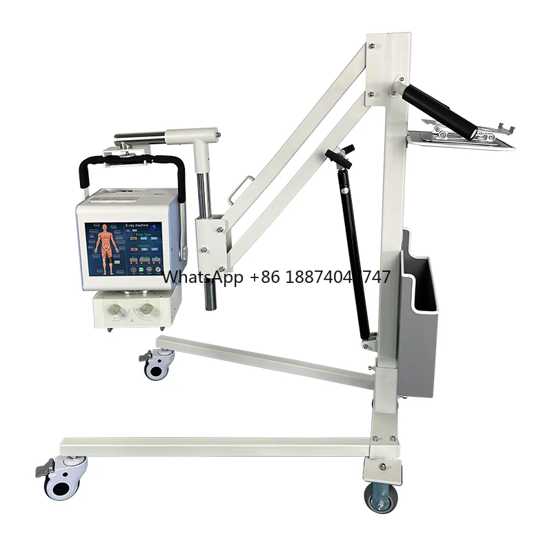 MeCan Radiography Machine 5KW Portable X-ray Machine for Human