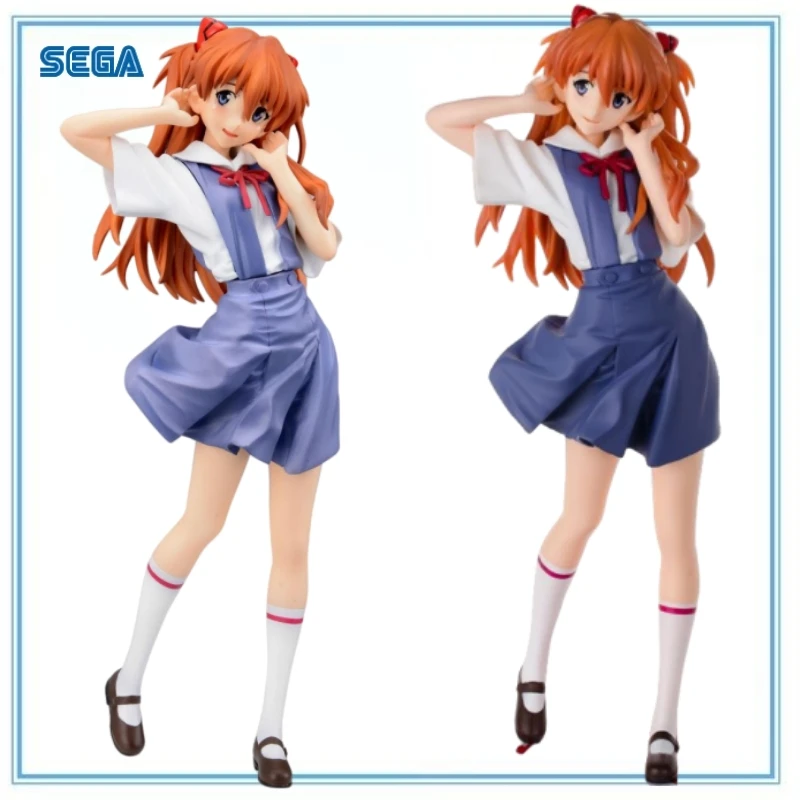 

BANDAI Authentic Sailor Mars From Sailor Moon: SEGA's Charming Anime Figure with Classic School Uniform and Vibrant Red Hair