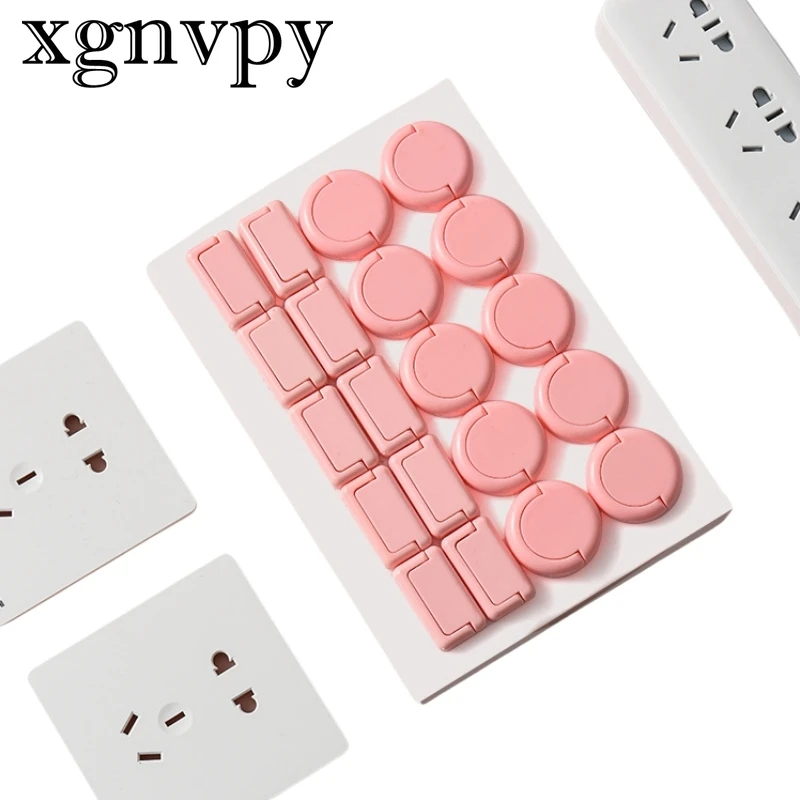 Xgnvpy Child Electric Shock Protection Socket Cover Baby Socket Cover Insulated Power Supply Child Protective Socket Cover