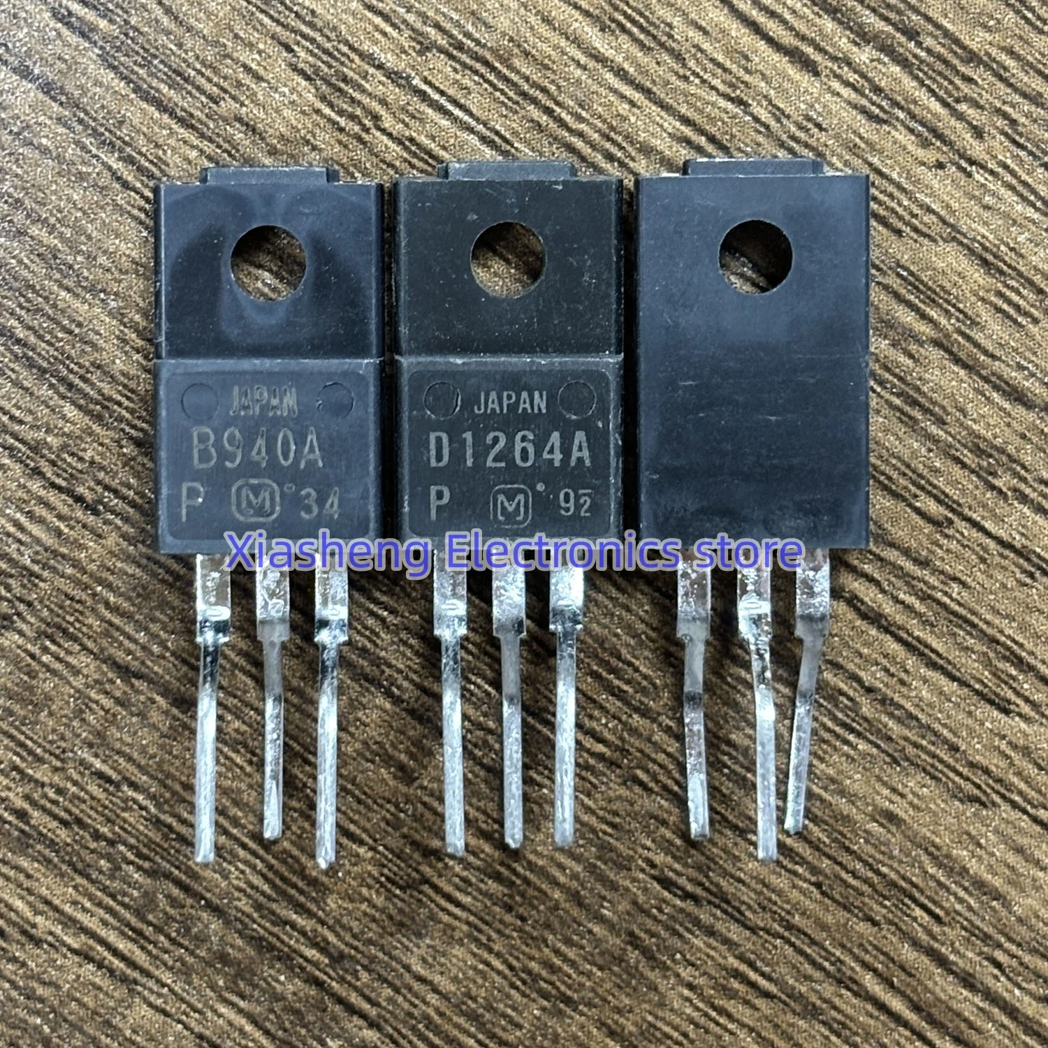 New Original 5Pairs 2SB940A B940A + 2SD1264A D1264A TO-220F Audio Amplifier Transistor In Stock Good Quality
