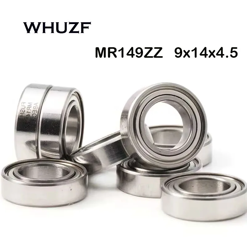 10 قطعة MR149ZZ 9*14*4.5 مللي متر محامل مصغرة MR149 -2Z 9x14x4.5mm MR149Z الكرات الأخدود العميق L-1490ZZ 679ZZ podشيبنيك