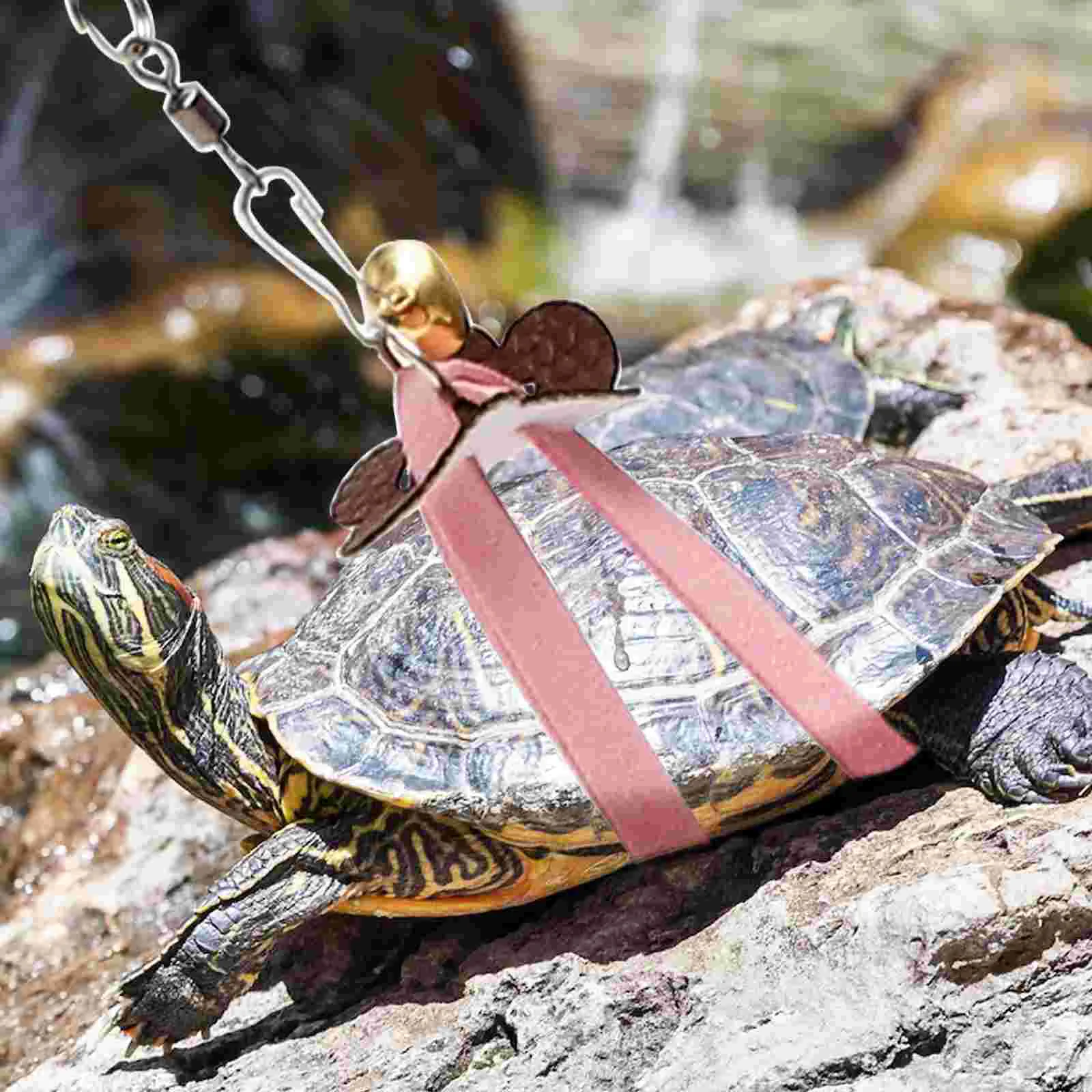 Turtle Leash Lightweight Tortoise Pet Hauling Rope Hamster for Walking Korean Velvet Supplies