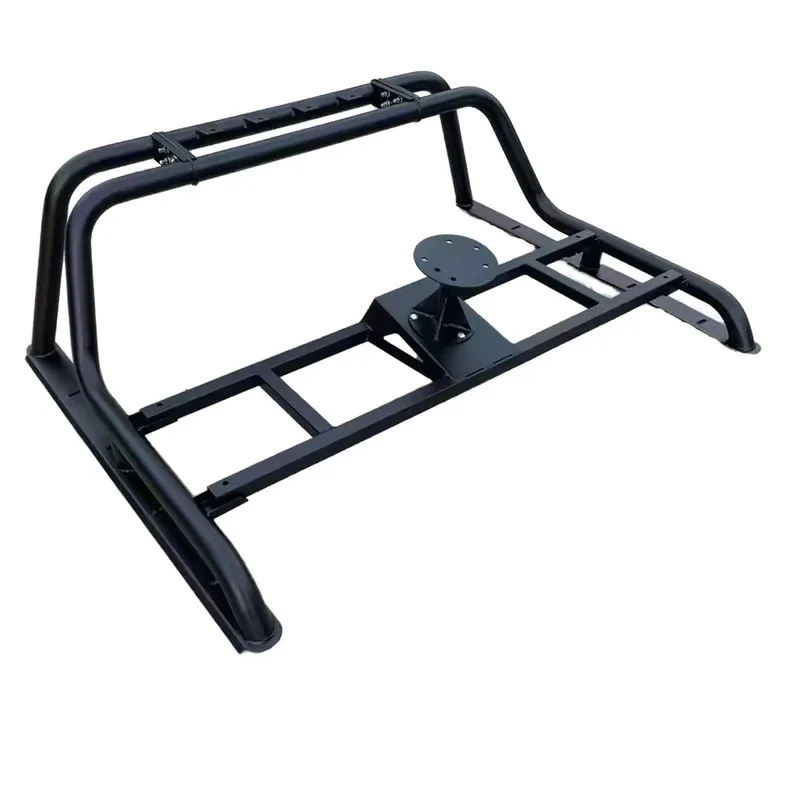 

For Triton L200 Pickups Iron and Stainless Steel Universal Bumper Fit 4x4 Offroad Sports Bar Roll Bar