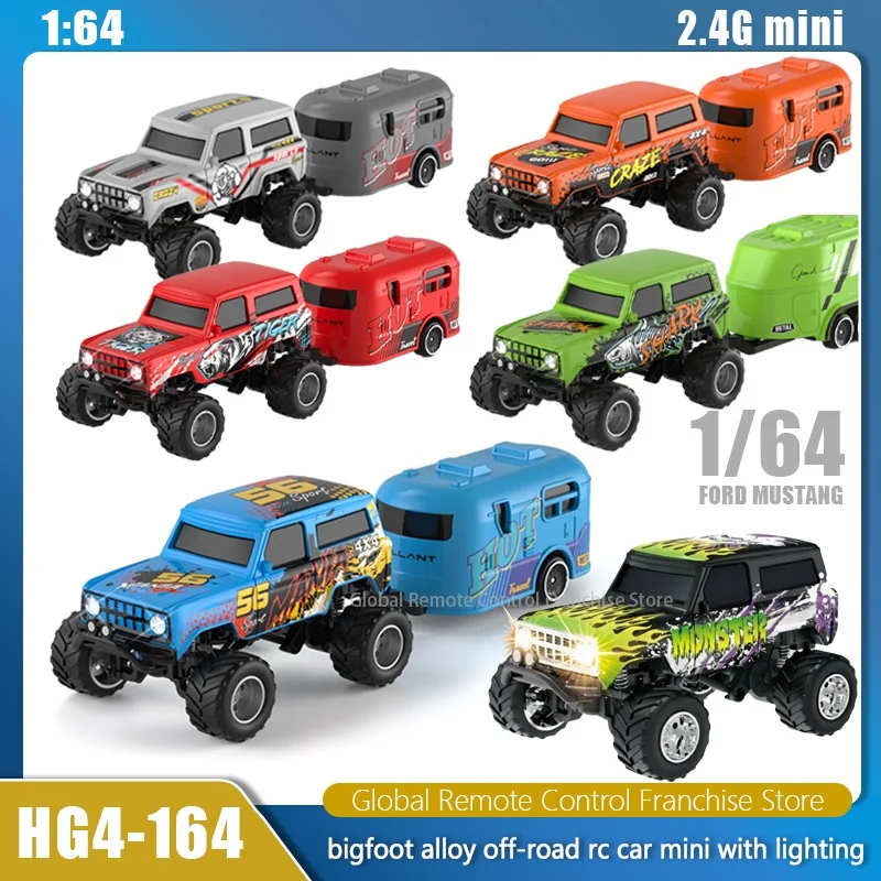 

Off Road RC Car Mini 1:64 Remote Control Drift Car High-Speed Off-road Climbing Racing Cars Children's Toys Kids Gifts