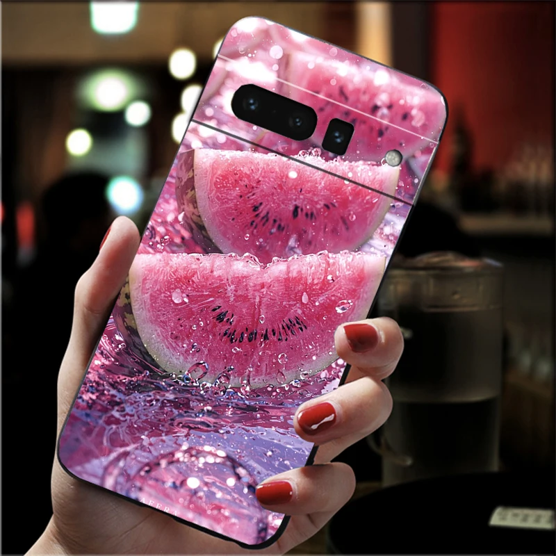 

Phone Case Carcasa Funda For iPhone 17 Pro Max Air 17 16 15 14 13 Pro Max 15 16 Pro 16E Lemon strawberry watermelon Case