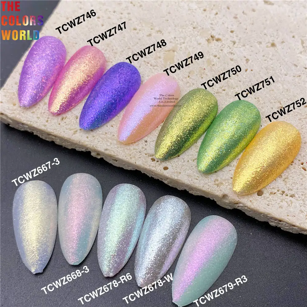 TCT-874 Shimmering Diamond Magic Mirror Powder Pigment For Stunning Nails Art Crafts and DIY Projects Body Art Fashion Decor