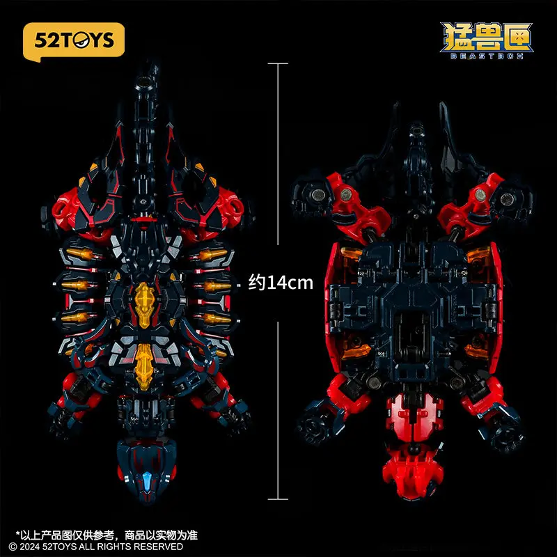Beast Box Infinite Series Xuanwu Transformacja Zabawka Model do Składania Modny Oryginalny Produkt Gotowy Mecha Prezent na Festiwal
