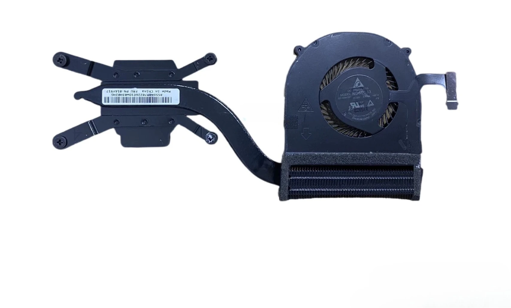FOR Lenovo Thinkpad X1 Yoga 2nd and 3rd generation fan 2017 model, 2018 model, cooling fan module